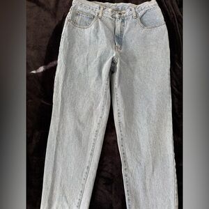 Authentic Light Blue Denim Jeans